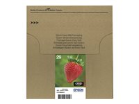 Epson 29 Multipack - Paquete de 4 - negro, amarillo, cián, magenta - original - cartucho de tinta - para Expression Home XP-235, 245, 247, 332, 335, 342, 345, 432, 435, 442, 445 C13T29864510