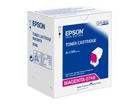Epson - Magenta - original - cartucho de tóner - para Epson AL-C300; AcuLaser C3000; WorkForce AL-C300 C13S050748