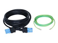 APC - Cable alargador de alimentación - 48 V - 4.57 m - para P/N: SRT1000RMXLI, SRT1000RMXLI-NC, SRT1000XLI, SRT1000XLJ, SRT1500RMXLI-NC, SRT1500XLI SRT013
