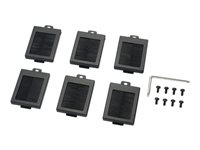 APC - Panel con tira de cepillo - para NetShelter SX AR7706
