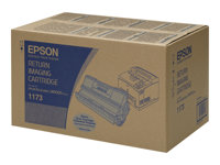 Epson - Negro - original - cartucho de tóner Epson Return Program - para AcuLaser M4000, M4000DN, M4000DTN, M4000N, M4000TN C13S051173
