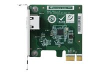 QNAP QXG-2G1T-I225 - Adaptador de red - PCIe 2.0 - 2.5GBase-T x 1 - para QNAP TDS-16489U R2, TS-1232, 253, 453, 473, 832, 853, 877, 977, TVS-2472, 673, 872, 873 QXG-2G1T-I225