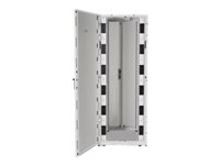 APC NetShelter SX Cabinet with Sides - Rack armario - blanco - 45U AR3355W