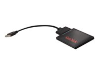 Sandisk SSD Notebook Upgrade Tool Kit - controlador de almacenamiento - SATA - USB 3.0 SDSSD-UPG-G25