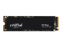 Crucial P3 Plus - SSD - 1 TB - interno - M.2 2280 - PCIe 4.0 (NVMe) CT1000P3PSSD8