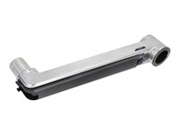 Ergotron LX - Componente para montaje (extensión de pie-sentado) - aluminio pulido - montable en brazo - para P/N: 45-354-026 45-362-026