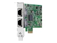 Broadcom NetXtreme BCM5720-2P - Adaptador de red - PCIe 2.0 perfil bajo - Gigabit Ethernet x 2 BCM95720A2003ACBLK
