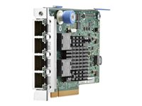 HPE 366FLR - Adaptador de red - PCIe 2.1 x4 - Gigabit Ethernet x 4 - para ProLiant DL20 Gen9, DL360p Gen8, DL560 Gen9, XL170r Gen9, XL190r Gen9, XL230a Gen9 665240-B21