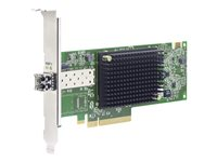 Emulex LPe35000 V2 - Adaptador de bus de host - PCIe 4.0 x8 perfil bajo - 32Gb Fibre Channel Gen 7 (Short Wave) x 1 - para ThinkSystem SR630 V2; SR635; SR645; SR650 V2; SR655; SR665; ST650 V2 4XC7A76498