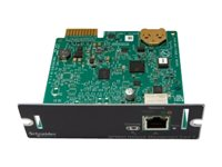 APC Network Management Card 3 with PowerChute Network Shutdown - Adaptador de administración remota - GigE - 1000Base-T - para P/N: SMTL2200RM2UC, SMTL2200RM2UCNC, SMTL3000RM2UC, SMTL3000RM2UCNC, SMX1500RM2UCNC AP9640