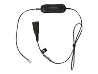 Jabra GN1216 - Cable para auriculares - RJ-9 macho a Desconexión rápida macho - 2 m - para Avaya one-X Deskphone Edition 96XX; Jabra GN 2000, GN1900, GN2000; BIZ 2400 3in1, GN2000 88001-04