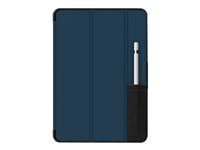 OtterBox Symmetry Series Folio - Funda con tapa para tableta - policarbonato, goma sintética - tarde en la costa - para Apple 10.2-inch iPad (7ª generación, 8ª generación, 9ª generación) 77-62046