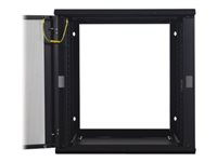 APC NetShelter WX AR112 - Armario - instalable en pared - negro - 12U - 19" AR112