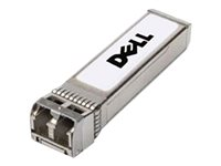 Dell - Módulo de transceptor SFP+ - 10 GigE - 10GBase-LR - hasta 10 km - 1310 nm - para Networking N2128, N3024, N3048, N3132, X1052; PowerEdge R440, R540, R640, R740, T440, T640 407-BBOP