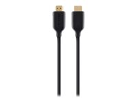 Belkin High Speed HDMI Cable with Ethernet - Cable HDMI con Ethernet - HDMI macho a HDMI macho - 5 m - negro - compatibilidad con 4K F3Y021BT5M