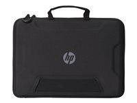 HP Always On - Funda de transporte para portátil - 11.6" - negro - para Chromebook 11 G8, 11 G9, 11A G6, 11A G8, 11MK G9; Chromebook x360; Pro x360; ProBook x360 1D3D0AA