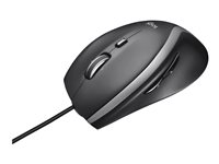 Logitech M500s Advanced Corded Mouse - Ratón - óptico - 7 botones - cableado - USB 910-005784