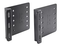 APC - Kit de abrazaderas para bastidor - negro - 0U AP7406