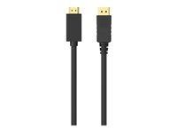 Belkin 6ft DisplayPort to HDMI Cable, M/M, 4k - Cable adaptador - DisplayPort macho a HDMI macho - 1.8 m - blindado - para P/N: F4U097tt, F4U109tt F2CD001B06-E