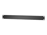 APC Easy Rack - Panel de blanqueado de rack - negro - 1U (paquete de 10) ER7BP1U