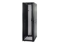 APC NetShelter SX Deep Enclosure - Rack armario - negro - 42U - 19" AR3100X717