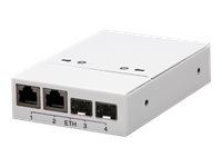 AXIS T8607 Media Converter Switch - Conversor de soportes de fibra - GigE - 10Base-T, 100Base-TX, 1000Base-X, 100Base-X - 2 puertos - 2 x RJ-45 / 2 x SFP (mini-GBIC) 5901-271