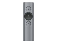 Logitech Spotlight - Control remoto para presentaciones - 3 botones - pizarra 910-004861