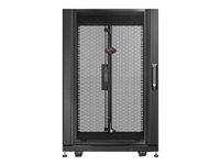 APC NetShelter SX - Rack armario - negro - 18U - 19" - para P/N: SURT48RMXLBP AR3006
