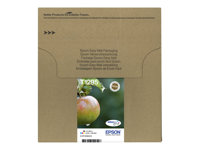 Epson T1295 Easy Mail Packaging - Paquete de 4 - negro, amarillo, cián, magenta - original - caja - cartucho de tinta - para Stylus SX230, SX235, SX430, SX438; WorkForce WF-3010, 3520, 3530, 3540, 7015, 7515, 7525 C13T12954510