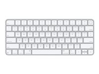 Apple Magic Keyboard with Touch ID - Teclado - Bluetooth, USB-C - AZERTY - francés - para iMac; Mac mini (Finales de 2020); MacBook Air (Finales de 2020); MacBook Pro MK293F/A