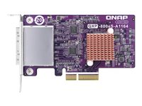 QNAP QXP SATA Expansion Card - Controlador de almacenamiento - SATA 6Gb/s / SAS 6Gb/s - perfil bajo - RAID JBOD - PCIe 3.0 x4 QXP-800ES-A1164