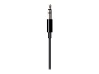 Apple - Cable de Lightning a conector de auriculares - Lightning macho a miniconector estéreo macho - para iPad/iPhone MR2C2ZM/A?ES