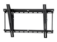 Ergotron Neo-Flex - Kit de montaje (placa de pared, barra de bloqueo, 2 carriles de inclinación) - muy resistente - para pantalla plana - negro - tamaño de pantalla: 37"-80" 60-612