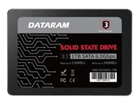Dataram SSD-DCXGCC - SSD - 120 GB - interno - 2.5" - SATA 6Gb/s SSD-DCXGCC-120G