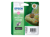 Epson T0346 - 17 ml - magenta claro - original - blíster - cartucho de tinta - para Stylus Photo 2100 C13T03464010