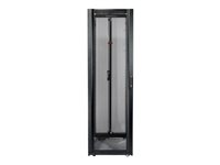 APC NetShelter SX Enclosure with Sides - Rack - negro - 42U - 19" AR3100