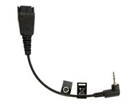 Jabra - Cable para auriculares - microconector macho a Desconexión rápida macho 8800-00-46