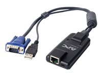 APC Server Module - Alargador KVM - USB - Conforme a la TAA - para KVM 2G Enterprise Analog, Enterprise Digital/IP KVM-USBVM
