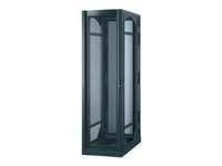 APC Netshelter VX Seismic Enclosure w/out Sides Black - Rack - negro - 42U - para P/N: SUA1000RM2U, SUA1000RM2U-TU, SUA1000RMI2U, SUA5000RMI5U AR2145BLK