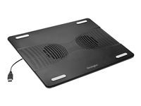 Kensington Laptop Cooling Stand - Soporte para ordenador portátil - negro K62842WW