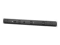 APC Easy Rack - Organizador de cables de bastidor - negro - 1U ER7DCM