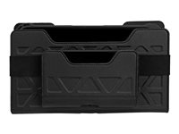 Targus Field-Ready Universal - Bolsa de funda para tableta - poliuretano - negro - 7" - 8" - para P/N: THD482GLZ THZ712GLZ