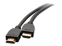 C2G 12ft (3.6m) Ultra High Speed HDMI® Cable with Ethernet - 8K 60Hz - Ultra High Speed - cable HDMI con Ethernet - HDMI macho a HDMI macho - 3.6 m - negro - admite 8K60Hz (7680 x 4320) C2G10413