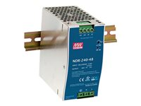 D-Link DIS N240-48 - Fuente de alimentación (montable en carril DIN) - 240 vatios - para DIS 100G-5PSW DIS-N240-48