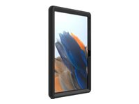 Compulocks Galaxy Tab A8 10.8" Protective Rugged Edge Case - Amortiguador para tableta - resistente - caucho - negro - 10.5" - para Samsung Galaxy Tab A8 BNDTA8