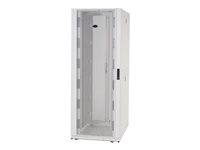APC NetShelter SX Deep Enclosure with Sides - Rack - blanco - 42U - 19" AR3380W