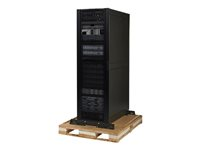 APC NetShelter SX Enclosure with Sides - Rack armario - negro - 48U - 19" AR3307SP