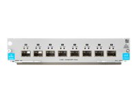 HPE - Módulo de expansión - Gigabit Ethernet / 10 Gigabit SFP+ x 8 - para HPE 5406R zl2, 5406R-44G-PoE+/2SFP+ v2, 5406R-44G-PoE+/4SFP v2, 5406R-8XGT/8SFP+ v2 J9993A