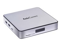 Promethean ActivConnect G-Series - Adaptador de distribución de medios en la red - GigE, Bluetooth 4.0, 802.11ac - aluminio ACON1-G