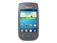 Samsung Galaxy Pocket Neo - 3G smartphone - RAM 512 MB / 4 GB - microSD slot - pantalla LCD - 3" - 320 x 240 píxeles - rear camera 2 MP - plata metalizado GT-S5310MSAPHE?DL